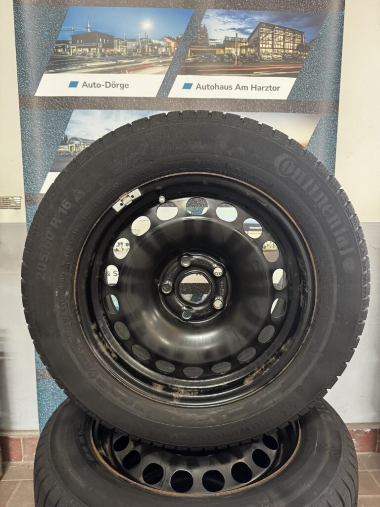 VW Sharan Winterkomplettradsatz 16 Zoll Stahl