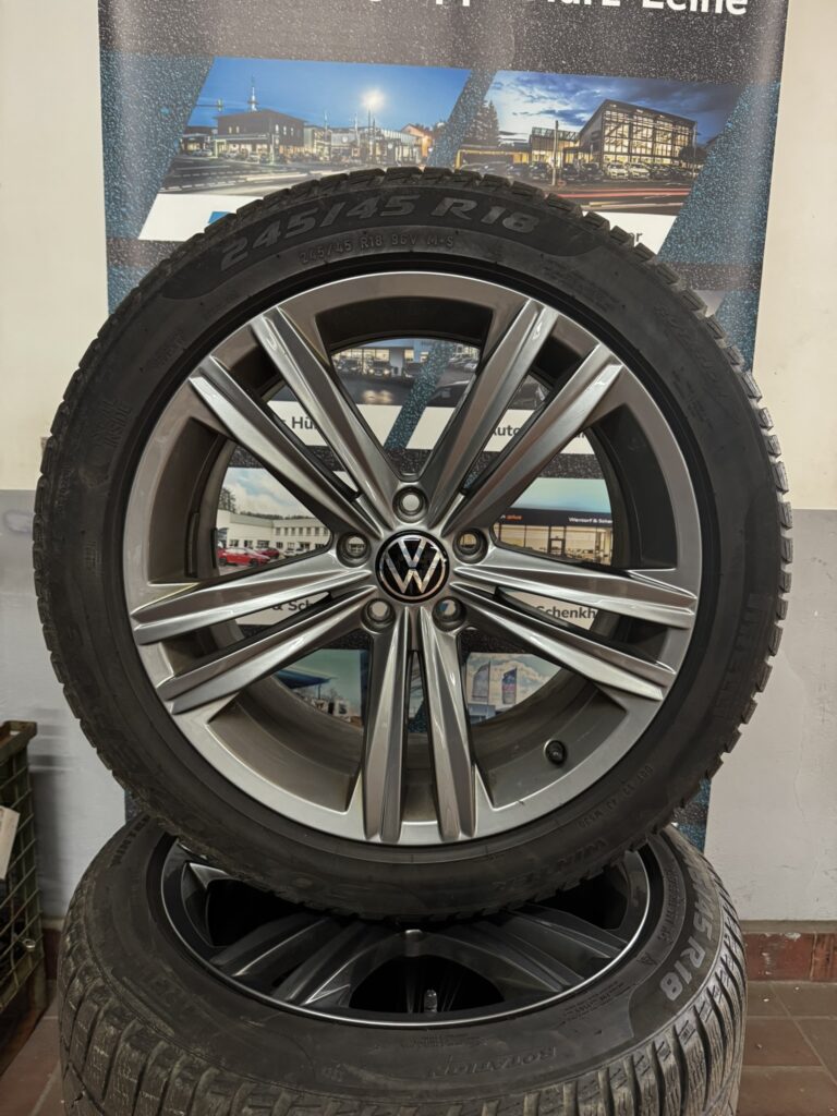 VW Arteon Winterkomplettradsatz 18 Zoll Alu
