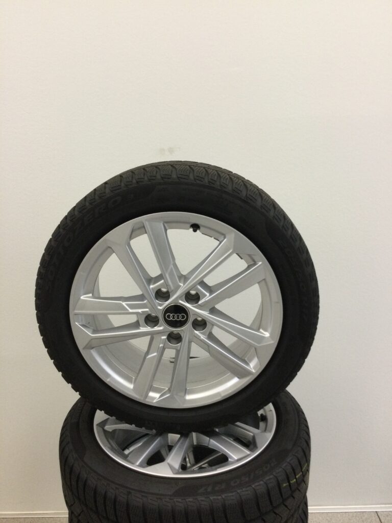 Winterkomplettradsatz Audi A3/S3 17Zoll Alu