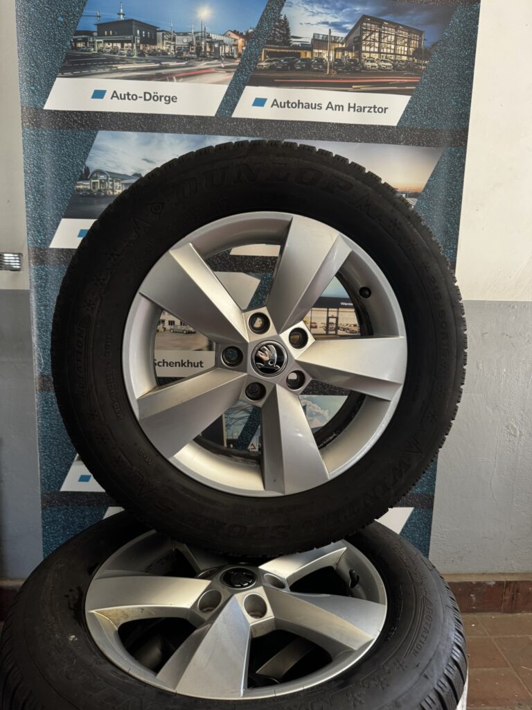 Skoda Karoq Winterkomplettradsatz 16 Zoll Alu