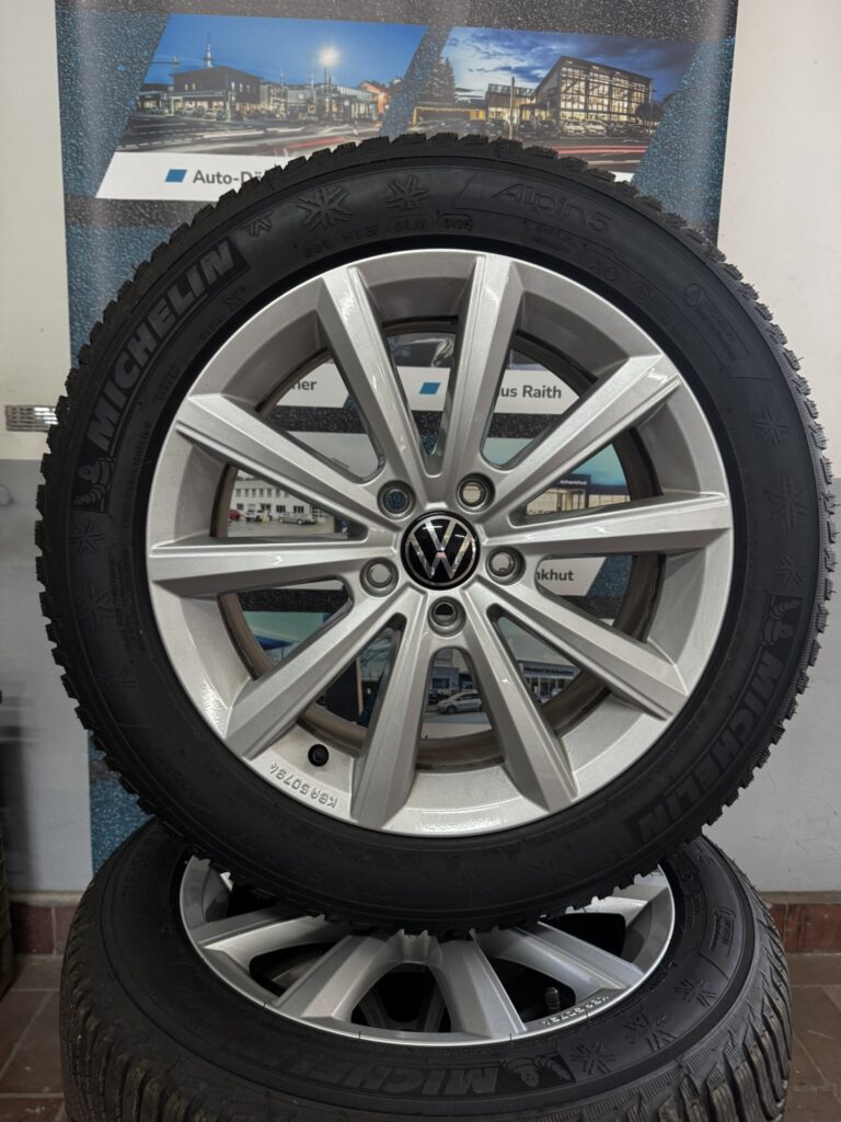 VW T-Roc Winterkomplettradsatz 17 Zoll Alu