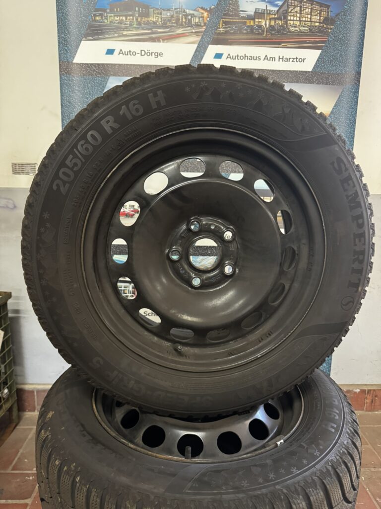 VW T-Roc/Skoda Karoq Winterkomplettradasatz 16 Zoll Stahl