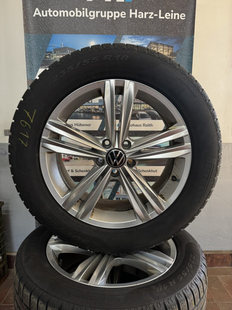 VW Tiguan Winterkomplettradsatz 18 Zoll Alu